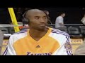 Kobe defends kwame brown from others kwamebrownbustlife