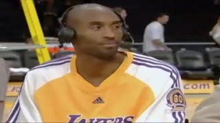 Kobe Defends Kwame Brown from others @KwameBrownBustLife