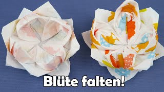 Fold a ROSE out of a NAPKIN - Easter Decoration by Lifehax 1,960 views 5 years ago 3 minutes, 33 seconds