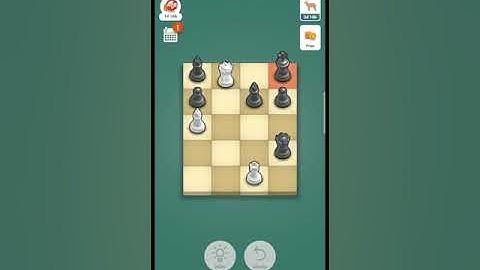 Pocket Chess Levels 1-100 Walkthrough Solution#chess #chesscom #chessgame #chesspuzzle #pocketchess