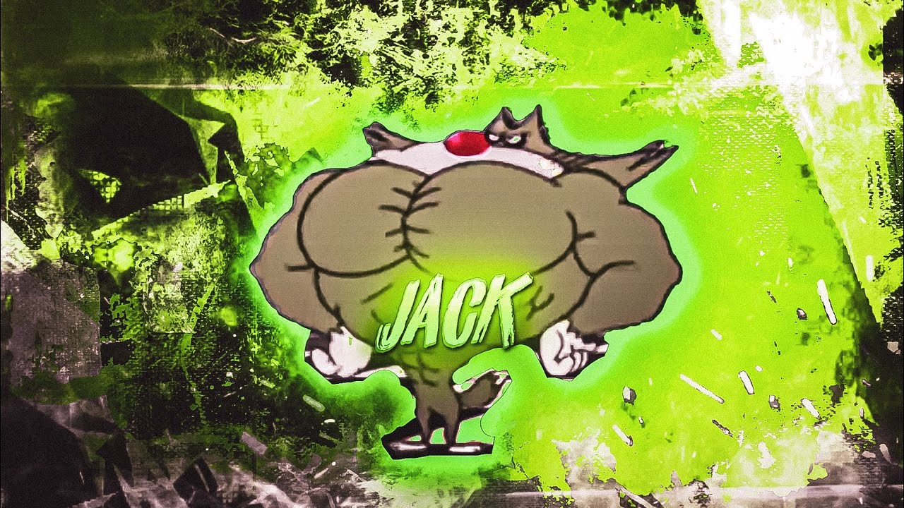 Brazilian Phonk Mano - Jack Badass Edit #oggyandthecockroaches