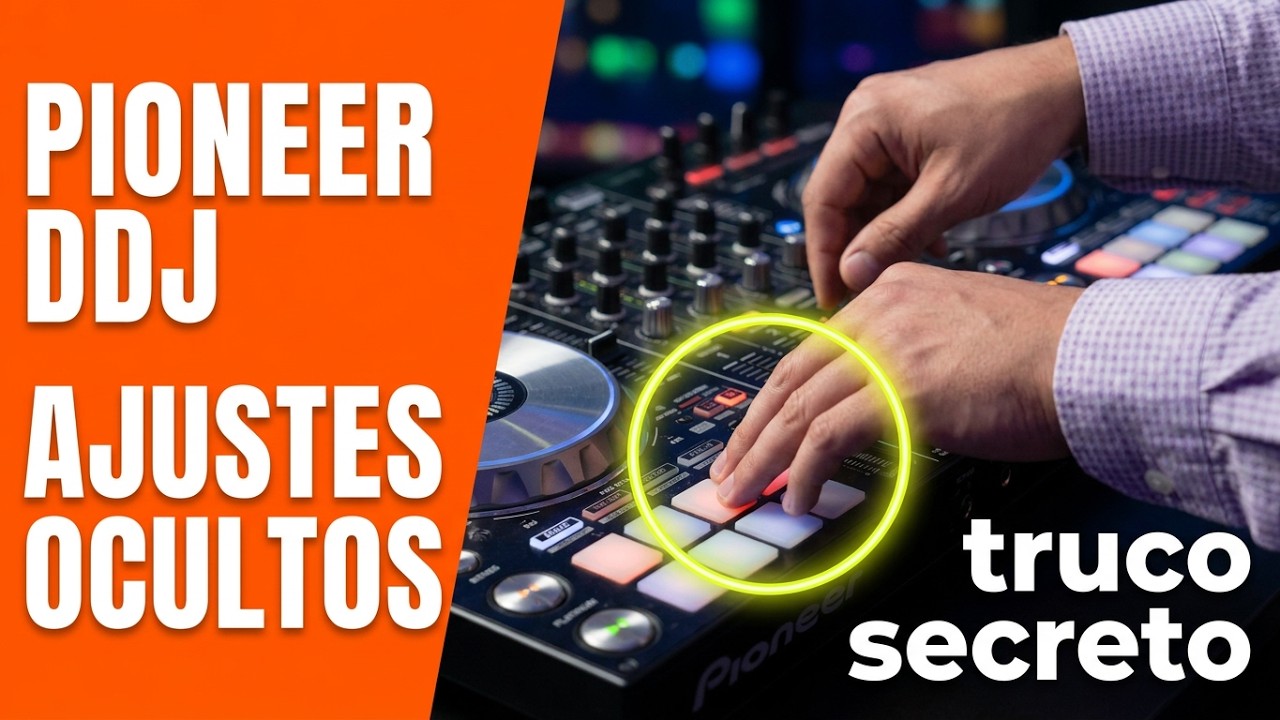 Configuraciones avanzadas del controlador PIONEER DDJ SX SX2, RX - YouTube