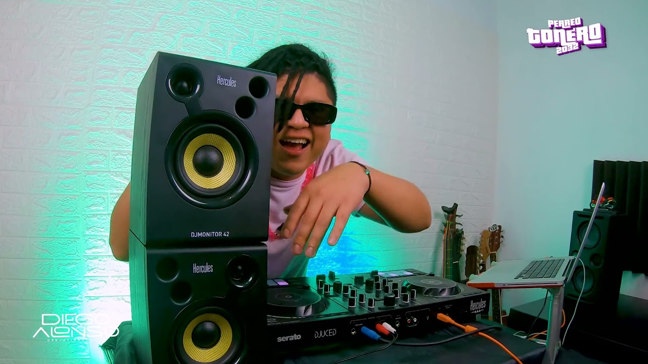 Perreo Tonero 2032 - DJ Diego Alonso @Hercules DJ