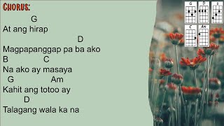 Miss Oli: At Ang Hirap - Angeline Quinto - Keys of A, G
