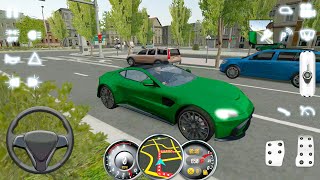 Driving School 2017 | Unlock AstonMartin Vantage(V3.7) | Car Game | Android IOS Gameplay HD #3 screenshot 4