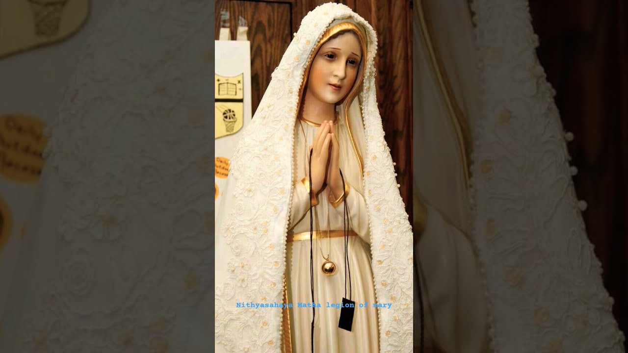  NithyasahayaMathaLegionofmary 10 8 25 Avemaria Prayer For Us