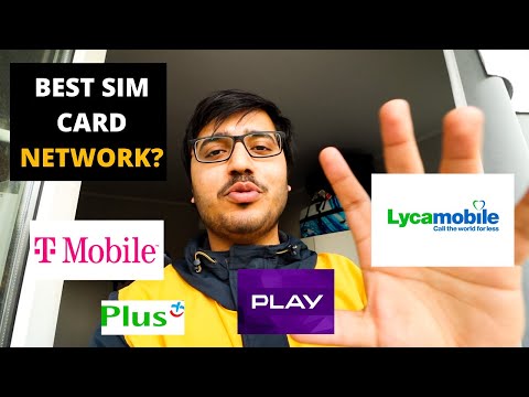 BEST SIM CARD NETWORKS IN POLAND| LYCAMOBILE SIM CARD POLSKA| INDIANS IN POLAND| Study IN Poland 🇵🇱