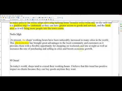 IELTS9PRO: Longer Shopping Hours Positive or Negative Step Essay Introduction commentaries