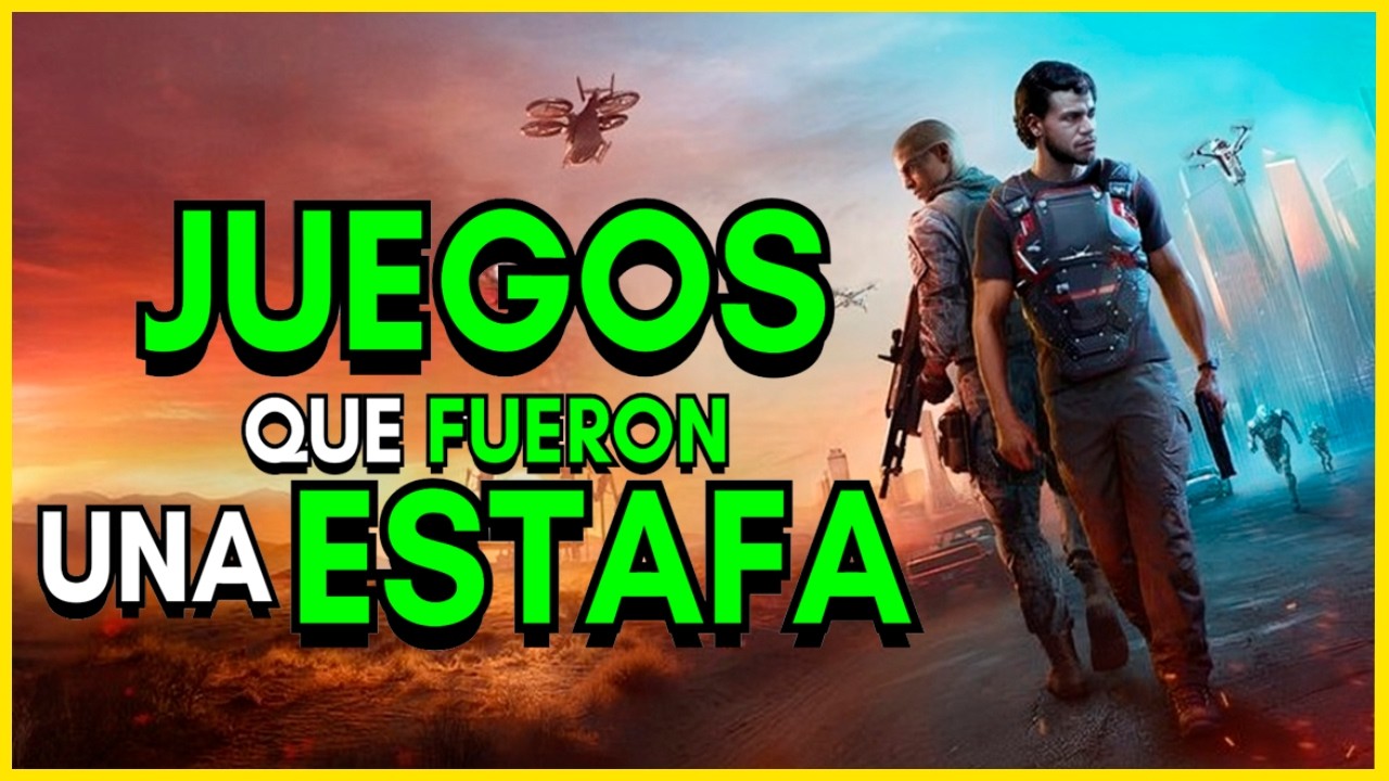 10 JUEGOS que FRACASARON por ESTAFAR a los JUGADORES