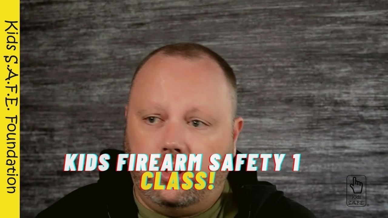 Безопасность детей при обращении с огнестрельным оружием 1 Класс I Фонд Kids S.A.F.E.