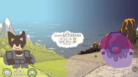 Draw a Stickman Epic 2 Chapter 4 A Town in need ( Part 4 ) Short Chapter with Batman!