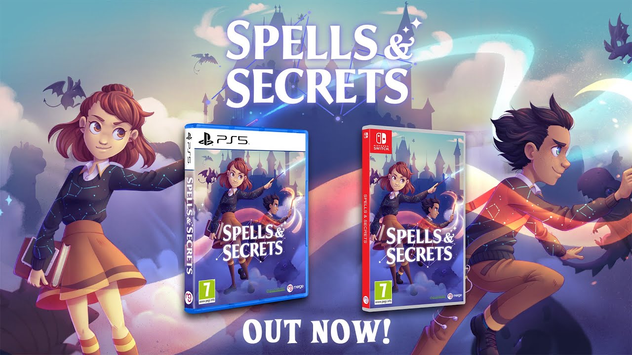 Spells and Secrets Nintendo Switch - Best Buy