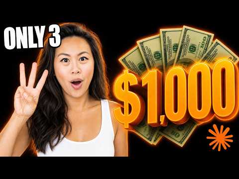 How to Make Your First $1000 (3 Claude Prompts)