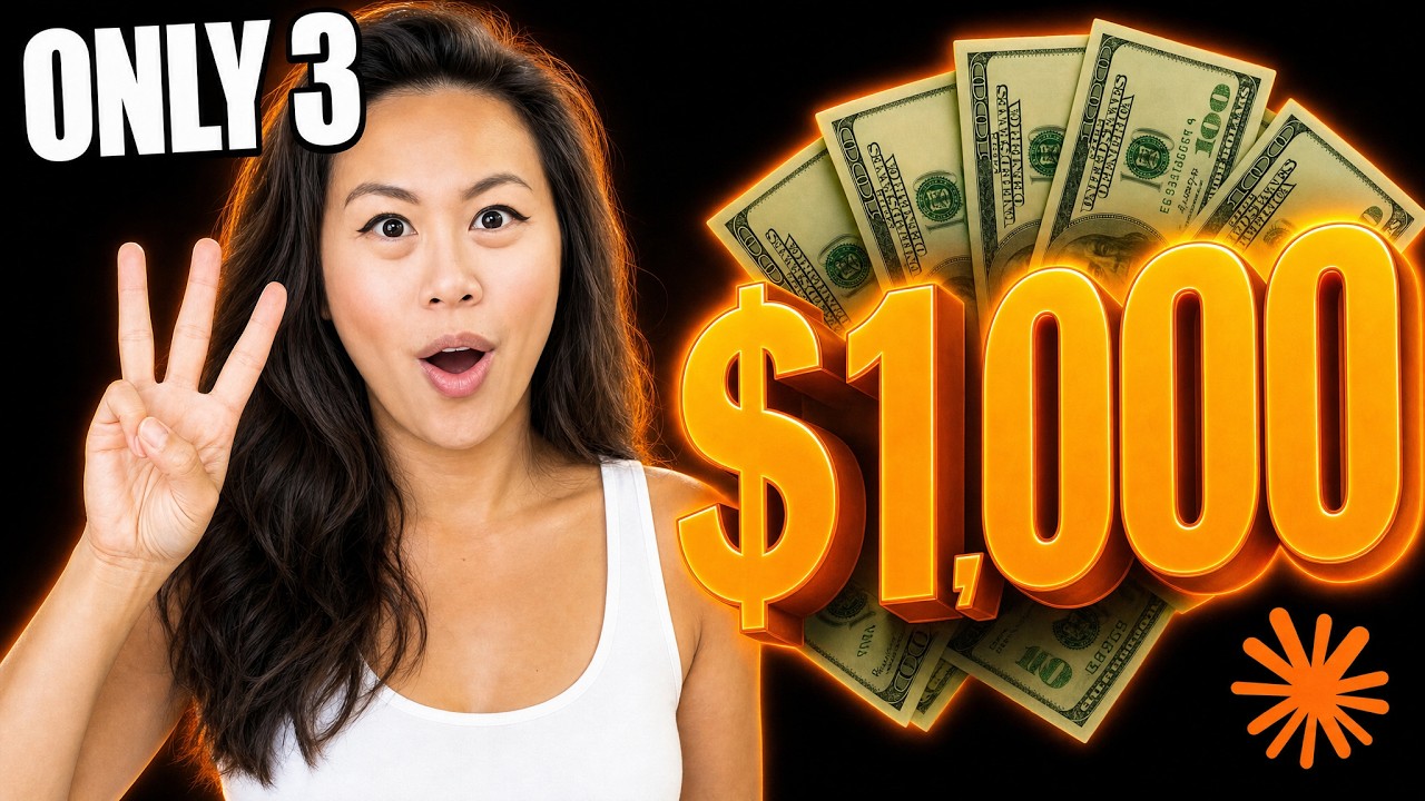 How to Make Your First $1000 (3 Claude Prompts)