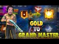 Free fire rank push to grandmaster with ajjubhai  romeo  desi army