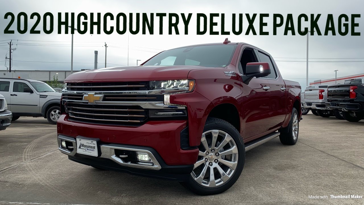 2020 Chevrolet Silverado High Country 5 3l V8 Review