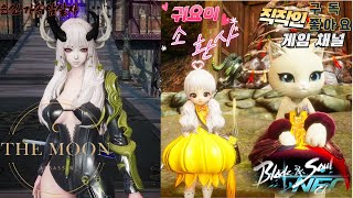 Blade &amp; Soul 블소 클래식  중섭ㅣ소환사 10일차 미궁 1단 귀도시 1단 클리어 ㅣ암살자 2…