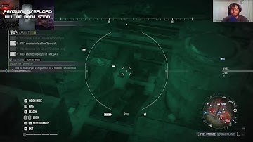 Silverback Finally Dies - Ghost Recon: Breakpoint Early Access Stream Part 5