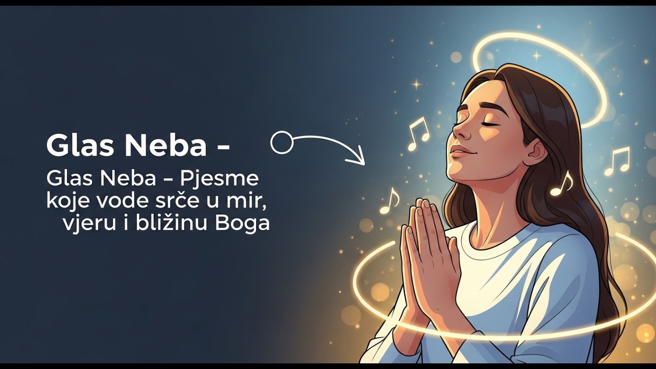 Kršćanska glazba - Pjesme koje vode srce u mir, vjeru i blizinu Boga - AI