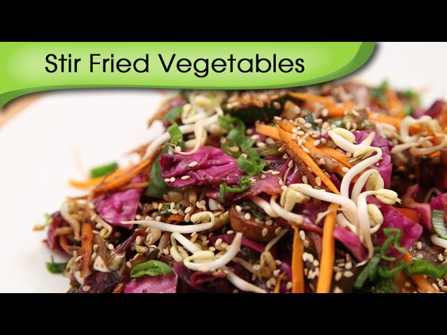 Stir Fried Vegetables | Quick Easy To Make And Healthy Mixed Vegetables Recipe By Ruchi Bharani | Rajshri Food