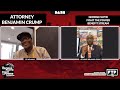 Attorney Benjamin Crump talks representing George Floyd, the case, the other cops & what's next