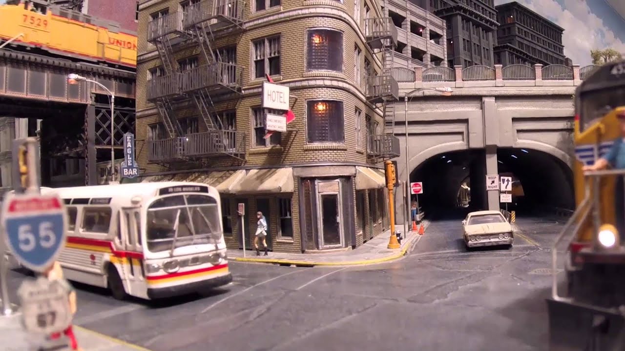 City Edge 4K Test Clip