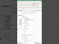 Convert Rows to Columns in Excel #excel #shorts #decodewithasheehindi
