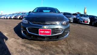 2018 CHEVROLET MALIBU 1LS - Used Car For Sale - Hudson, WI Luther Hudson Chevrolet Hudson Wi