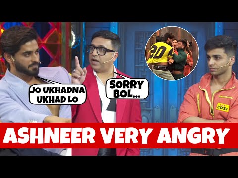 🤬 ASHNEER GROVER VERY ANGRY ON ARBAZ PATEL - AARUSH BHOLA VS ARBAZ PATEL FIGHT | RISE AND FALL SHOW