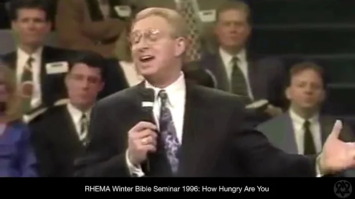 Kenneth E Hagin RHEMA Winter Bible Seminar 1996 Pa...