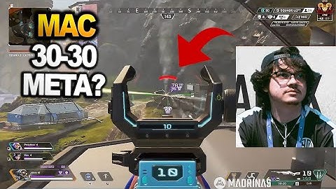 TSM Albralelie tries using the 30-30 Repeater in predator lobby  (apex legends )