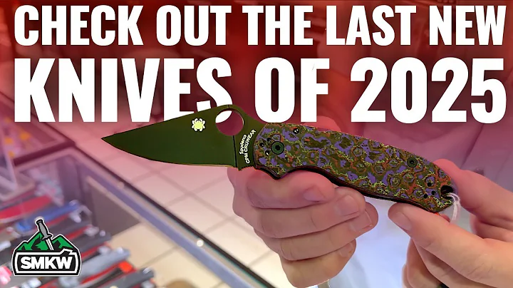 The Last New Knives of 2025
