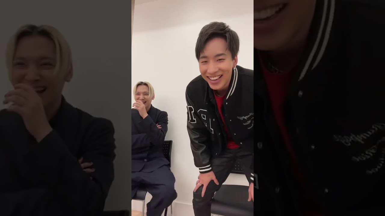 2021.12.22 THE RAMPAGE 陣 インスタライブ