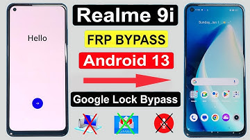 Realme 9i FRP Bypass Android 13 | Realme 9i 5G (RMX3612) Google Account Bypass | Realme RMX3491 FRP✅