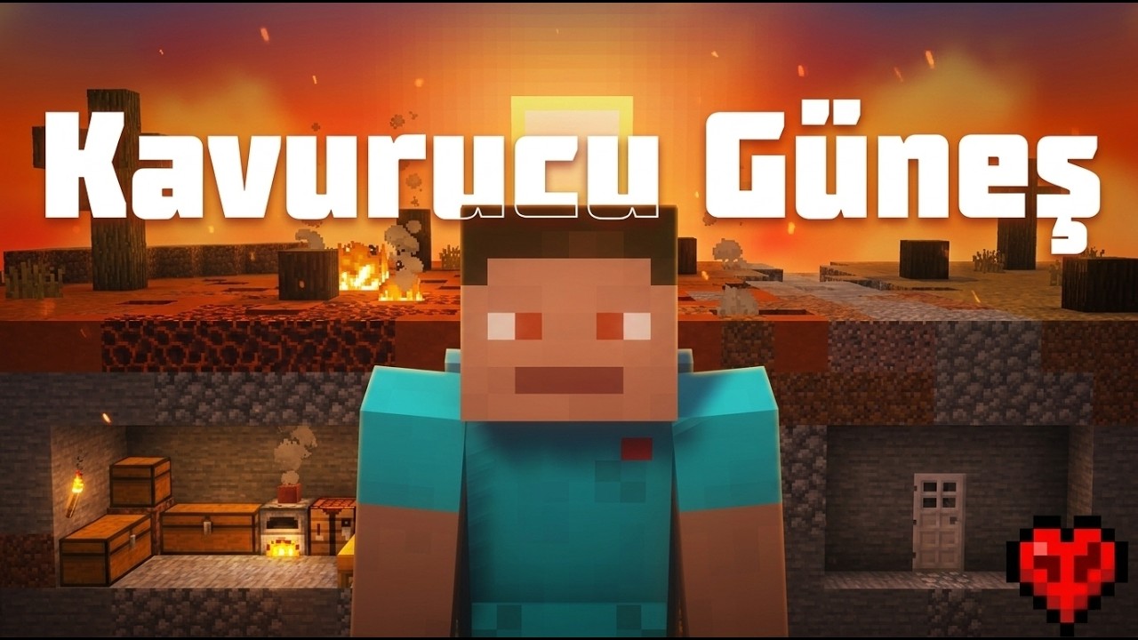 Yer Altında Hardcore Minecraft