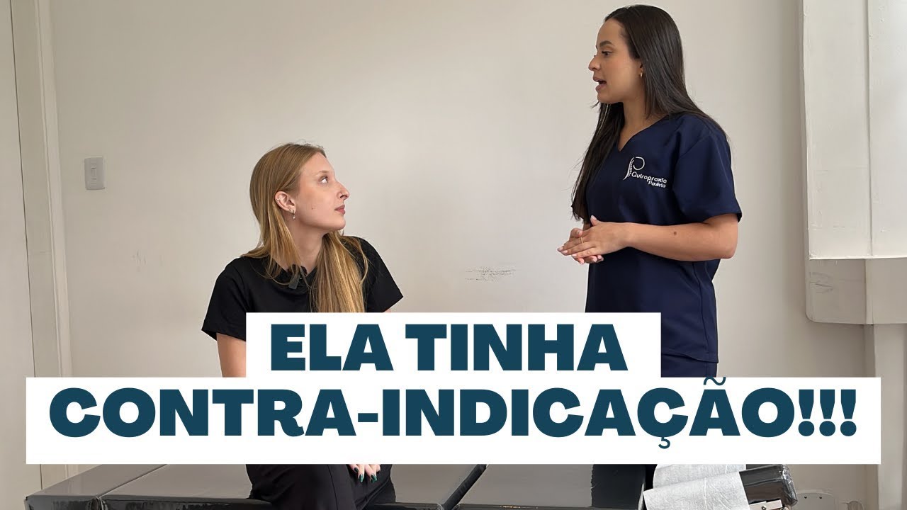 SERA QUE VOCE TEM CONTRA INDICACAO PARA QUIROPRAXIA? - YouTube