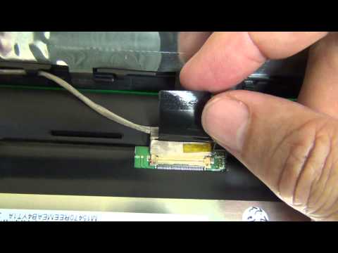 Dell Chromebook 11 2nd Generation Screen Replacement Procedure