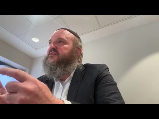 Shlach - The Anava Experience of Eretz Yisrael - Rav Shlomo Katz