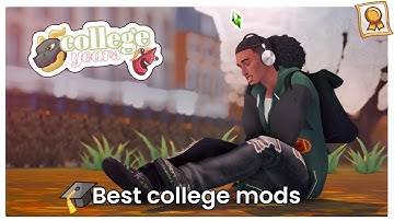 30+  Must-have Sims 4 mods that will elevate UNIVERSITY gameplay  🎓📚