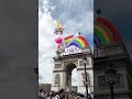 Today’s Paris forecast: rainbows with a chance of imagination #IFsInOurWorld #IFMovie