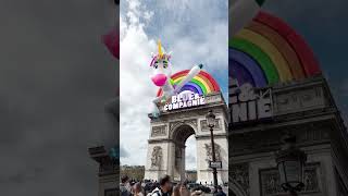 Today’s Paris forecast: rainbows with a chance of imagination #IFsInOurWorld #IFMovie
