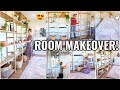 DIY HOME OFFICE MAKEOVER!!🏠 EXTREME OFFICE TRANSFORMATION Part 6 | OUR ARIZONA FIXER UPPER