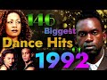 The biggest dance  eurodance hits of 1992