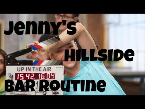 My Perfect Landing - Jenny’s hillside bar routine