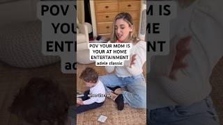 POV your mom tries to be your at home singing adele entertainment #singer #adele #vocals #momlife