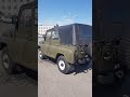УАЗ 469 с хранения,  на военных мостах