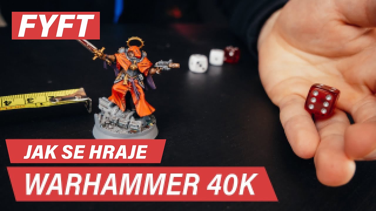 Jak se hraje Warhammer?