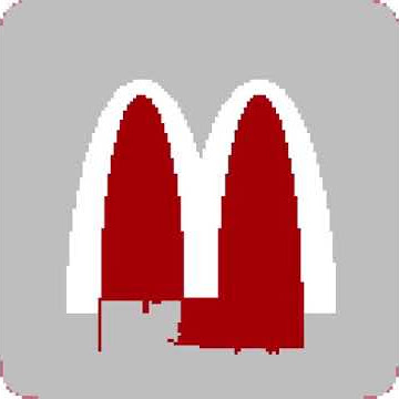 McDonald’s pixel art