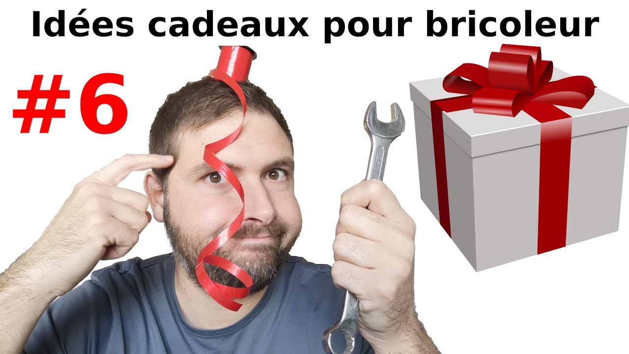 Idée de cadeau pour bricoleur adulte, enfant, ado, ami, chéri