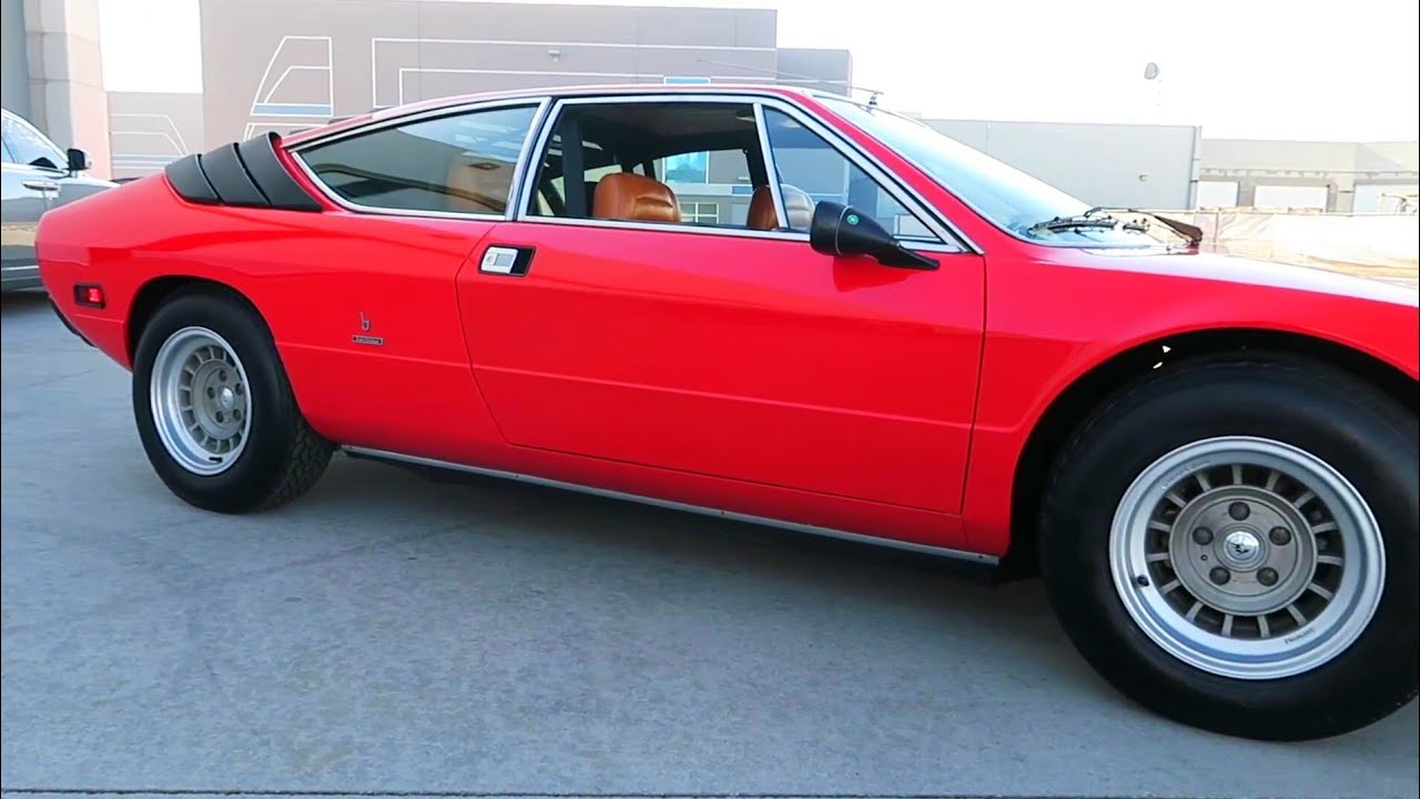 Lamborghini urraco p300